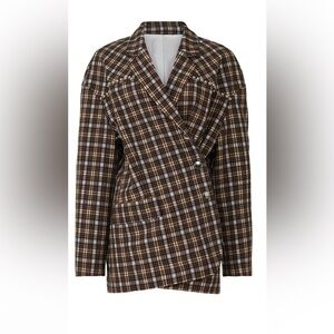 TIBI COSTELLO LIAM STUD BLAZER EUC